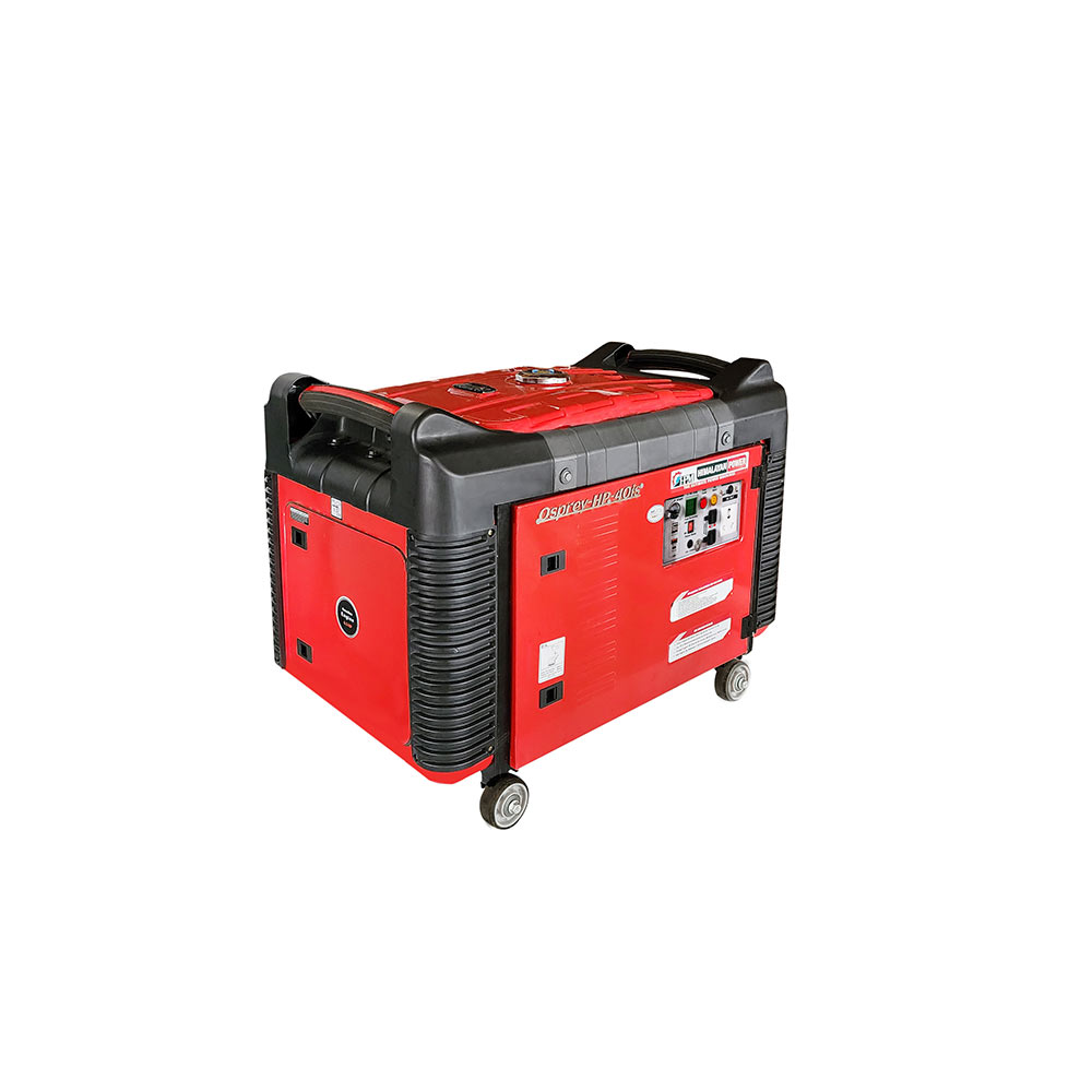 4 KVA Petrol smart  Inverter Generator, with  Recoil & Self Start Model Osprey HP-40is, 